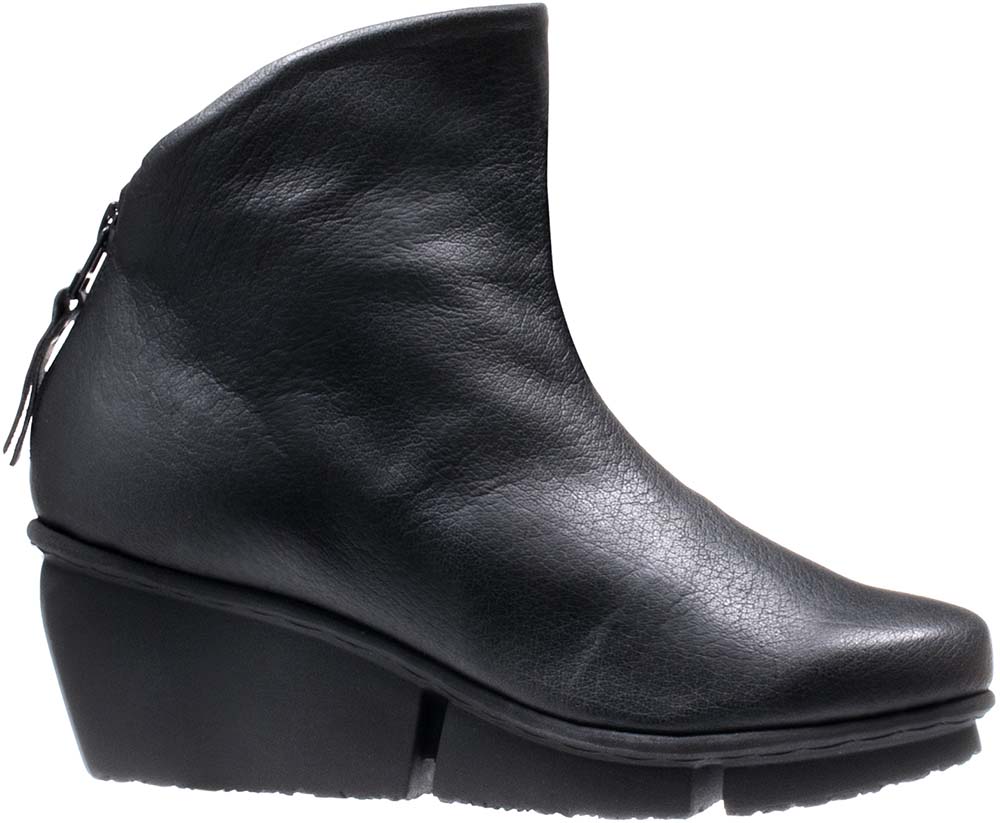 100%新品限定SALE［trippen] トリッペン Swift f black ショートブーツ 靴